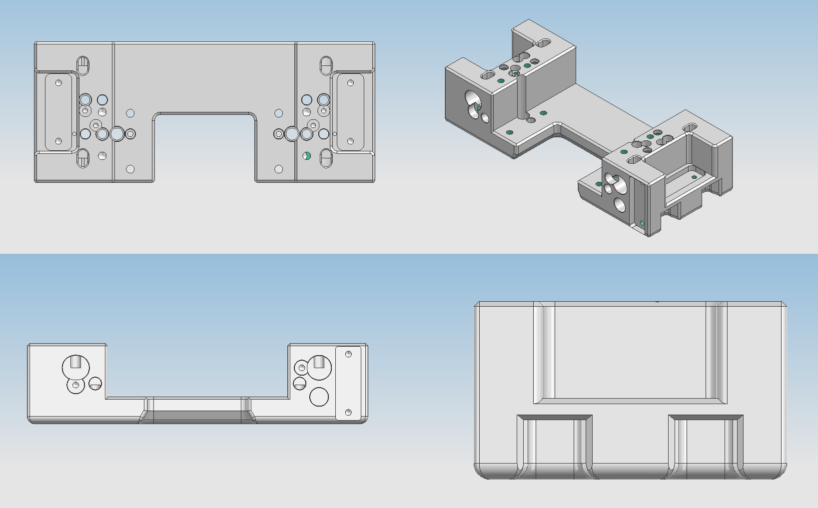 寻能做如图产品的加工厂，起订量1万件，材质:AL6061，铸造件，包工