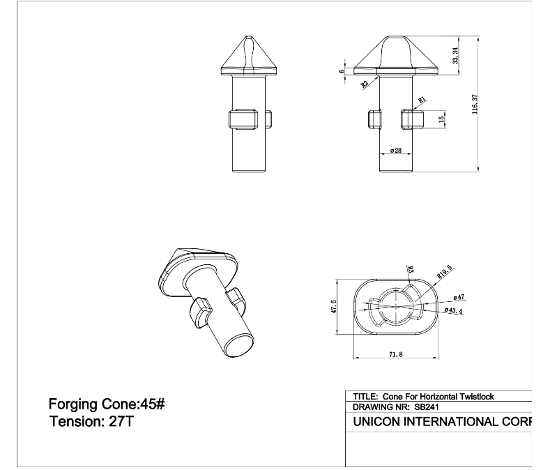 寻锻造加工厂，有4500套，如图，45#钢材质，异性锻件，开模具，