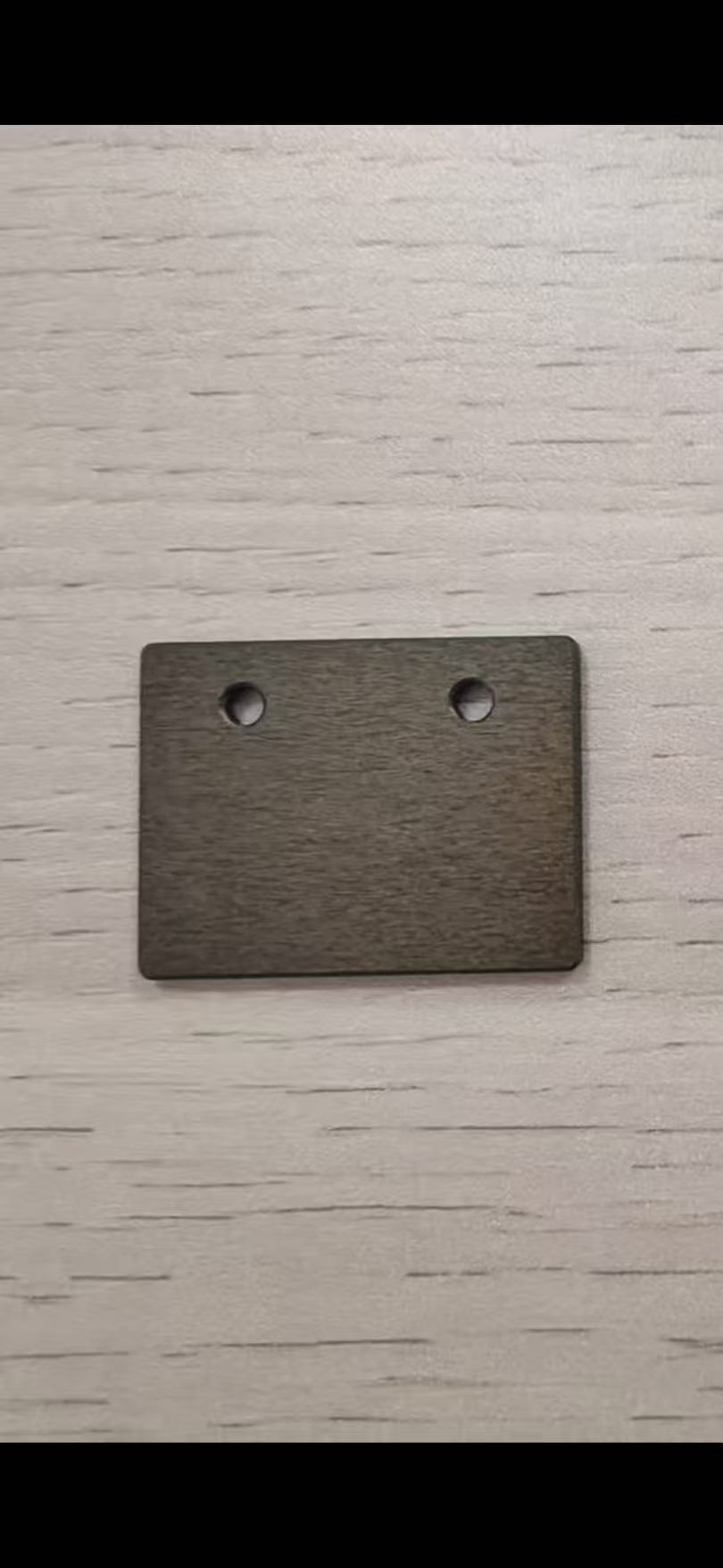 寻阳极氧化加工厂，10000件，如图，AL6060材质，氧化成样板颜色，先喷砂