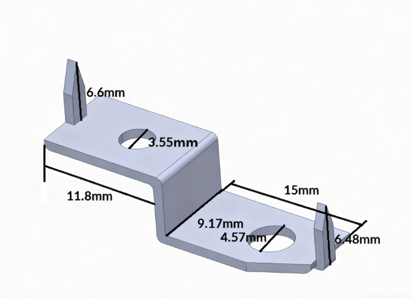 寻求五金冲压加工厂，量是比较可观的，每批100万件，材质是不锈钢201的，厚度