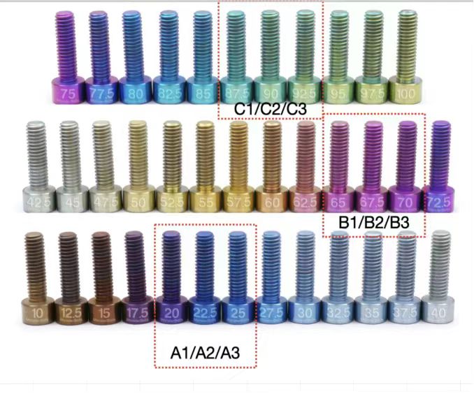 寻求钛合金氧化加工厂，能做，一个月200万件左右，钛合金材质的螺丝，