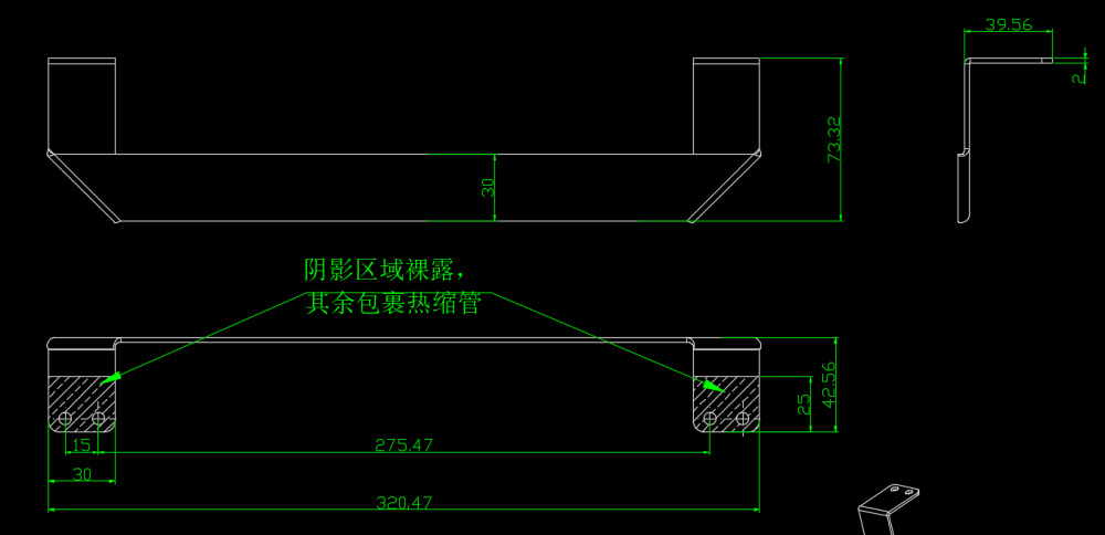 寻能做热缩管的加工厂，新项目的，量不确定，如图