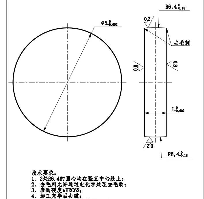 代客户寻外圆磨和无心磨的加工厂，量具体多少没有细说