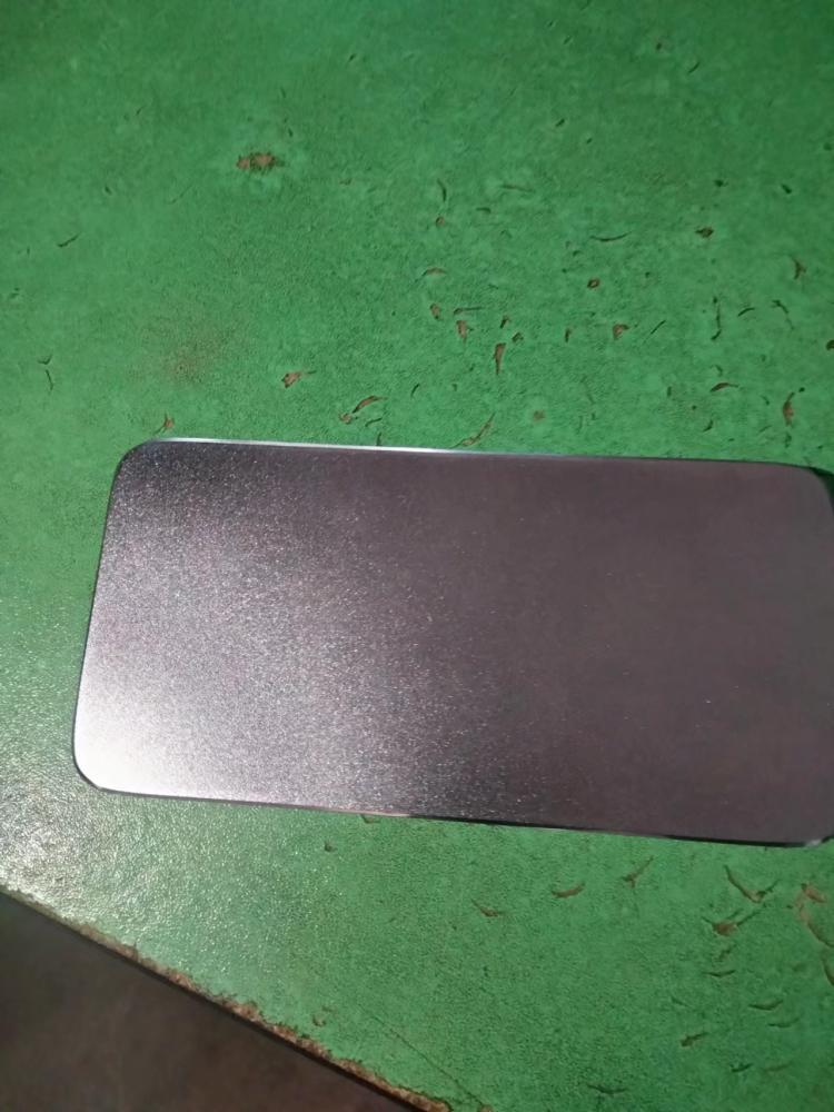 寻找重庆地区喷砂或者能做如图表面处理加工厂，量不是很大